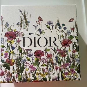 Dior floral gift box